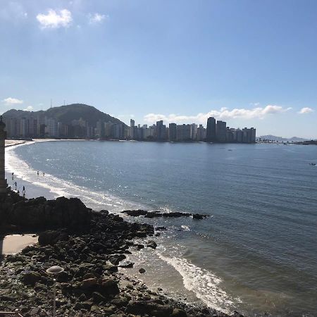 Apartamento Frente A Praia Sao Vicente מראה חיצוני תמונה