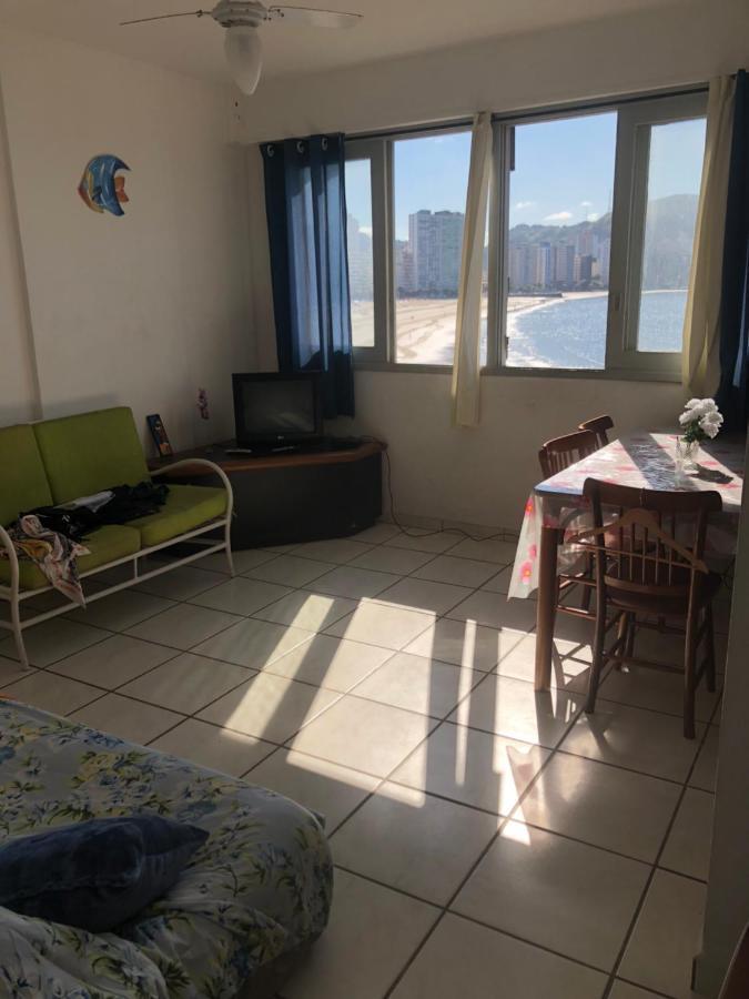Apartamento Frente A Praia Sao Vicente מראה חיצוני תמונה