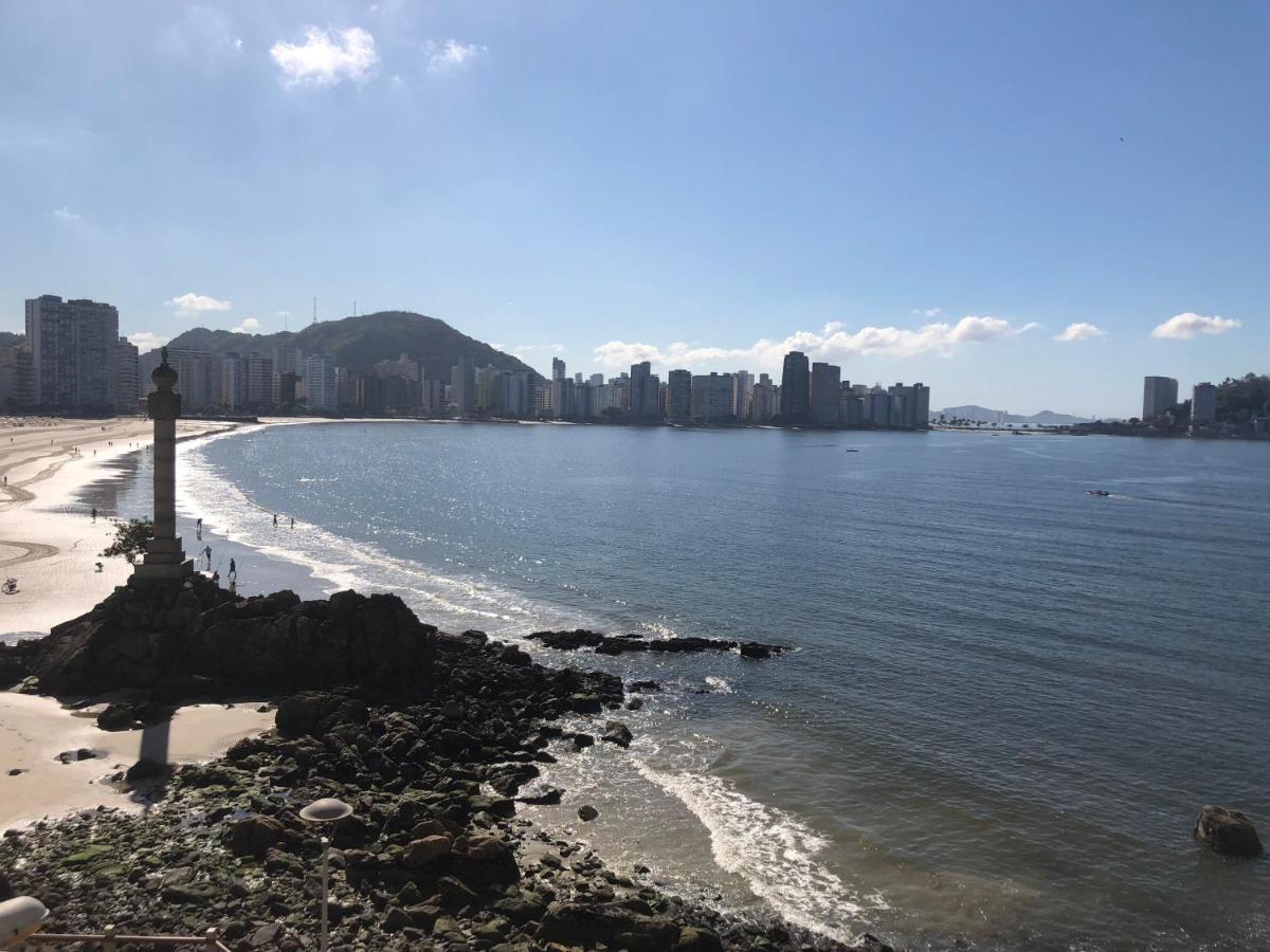 Apartamento Frente A Praia Sao Vicente מראה חיצוני תמונה