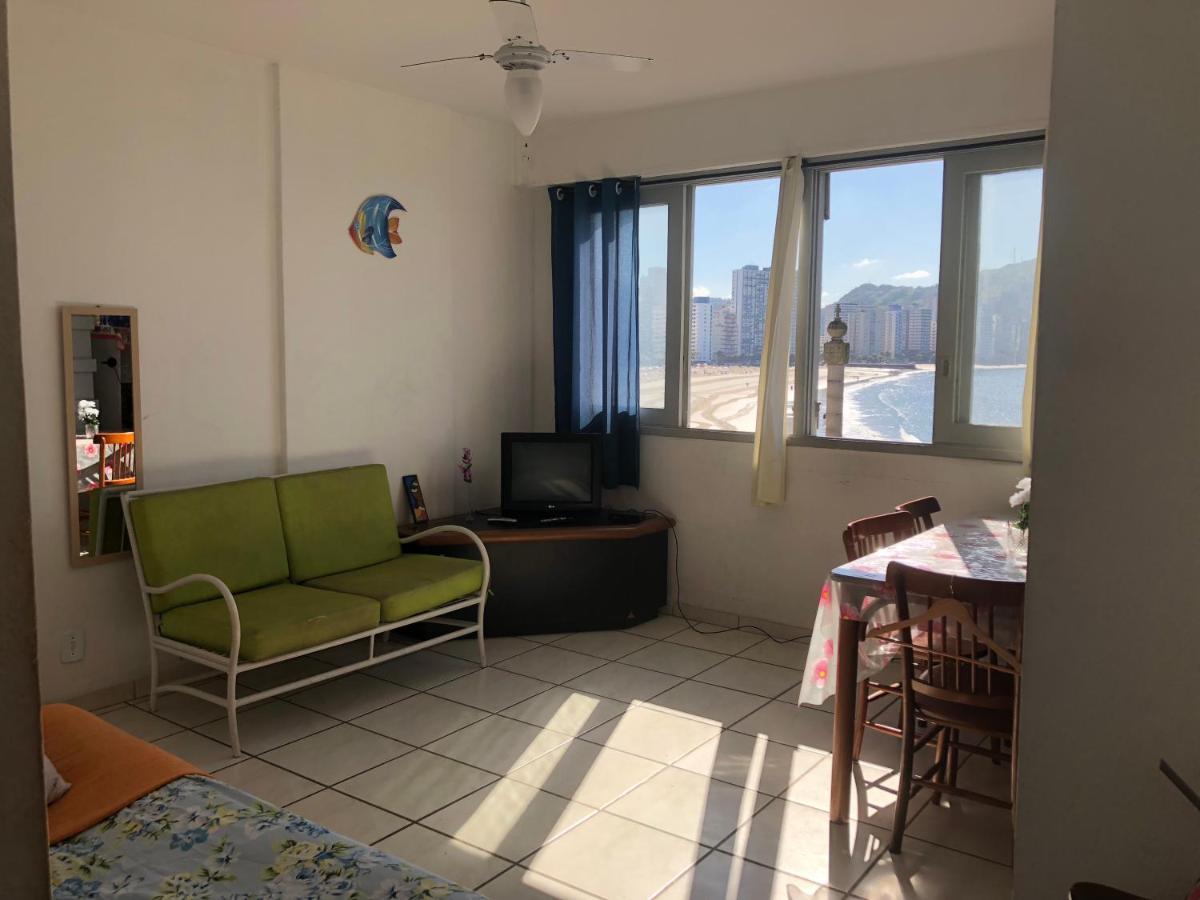Apartamento Frente A Praia Sao Vicente מראה חיצוני תמונה