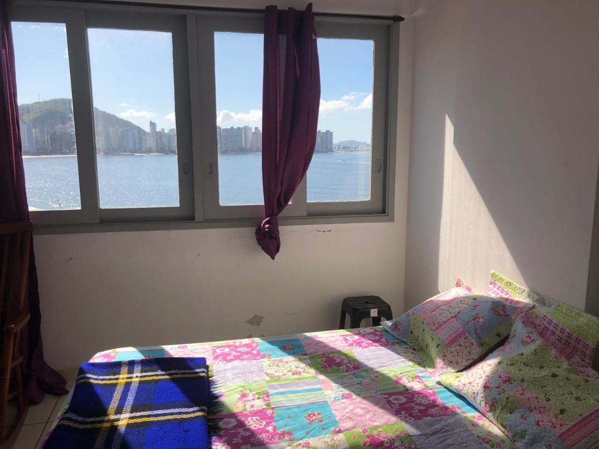 Apartamento Frente A Praia Sao Vicente מראה חיצוני תמונה